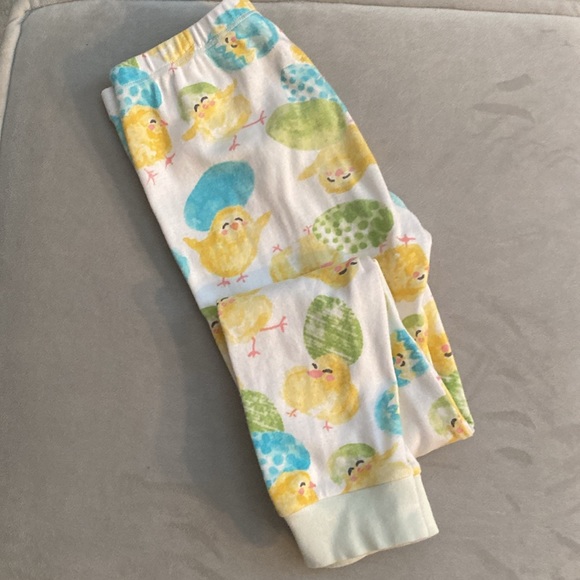 Burt’s Bees Kids Pajamas Size 6 - Holiday Pajamas - Picture 4 of 5